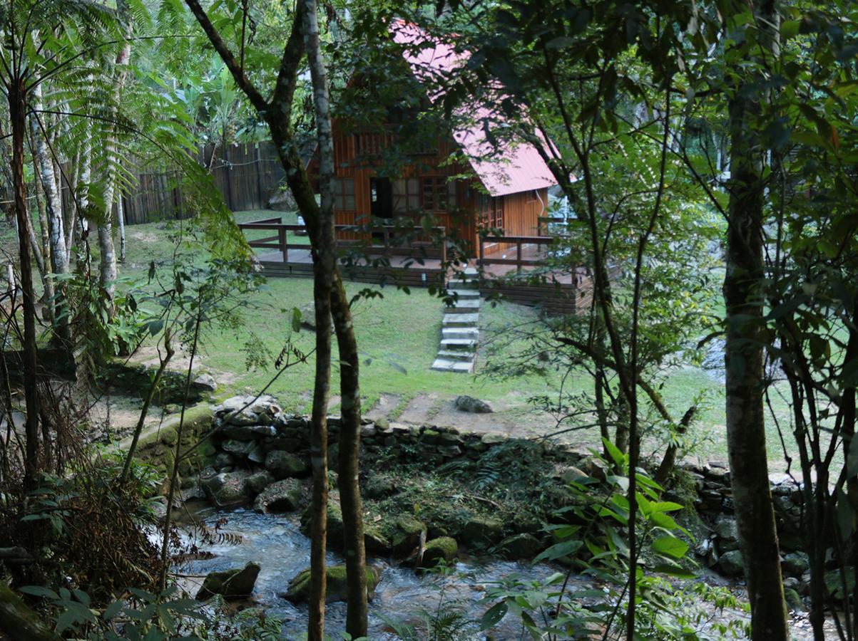 Cabana Da Imperatriz Vila Santo Amaro da Imperatriz Exterior foto