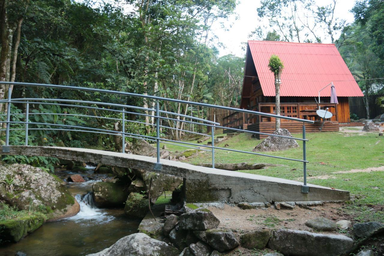 Cabana Da Imperatriz Vila Santo Amaro da Imperatriz Exterior foto